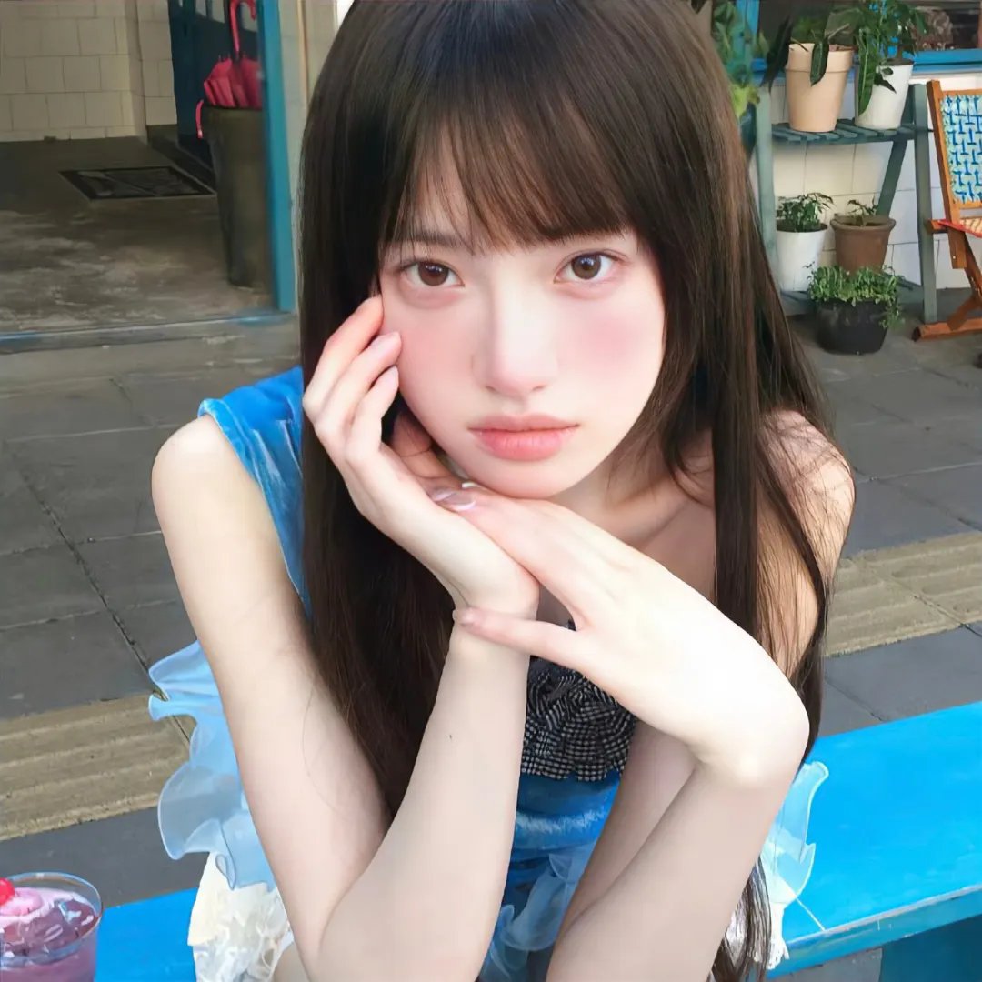 暗红