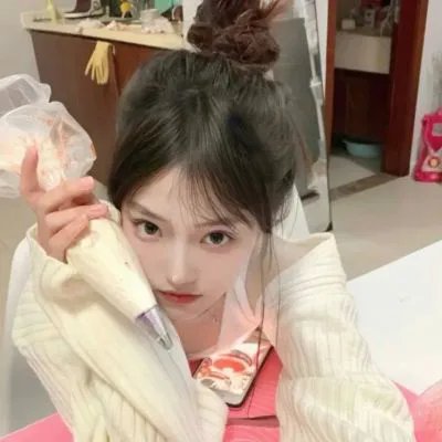 时尚女模头2